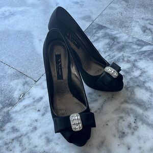 Nina Peep Toe Pumps
